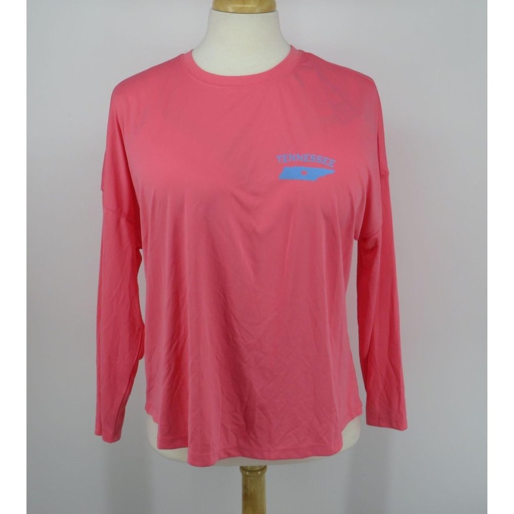State Of Mine Women'sTennessee Pink Shirt Small